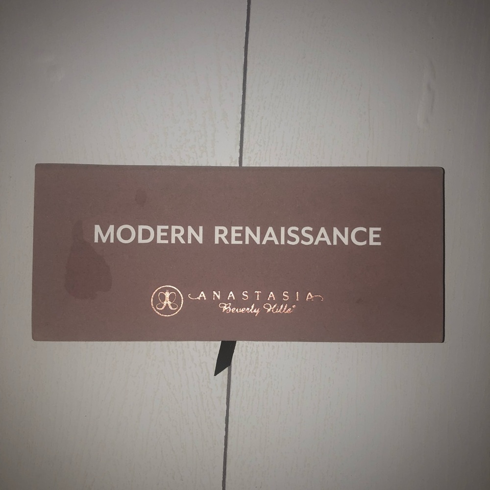 Anastasia Beverly Hills Modern Renaissance Palette